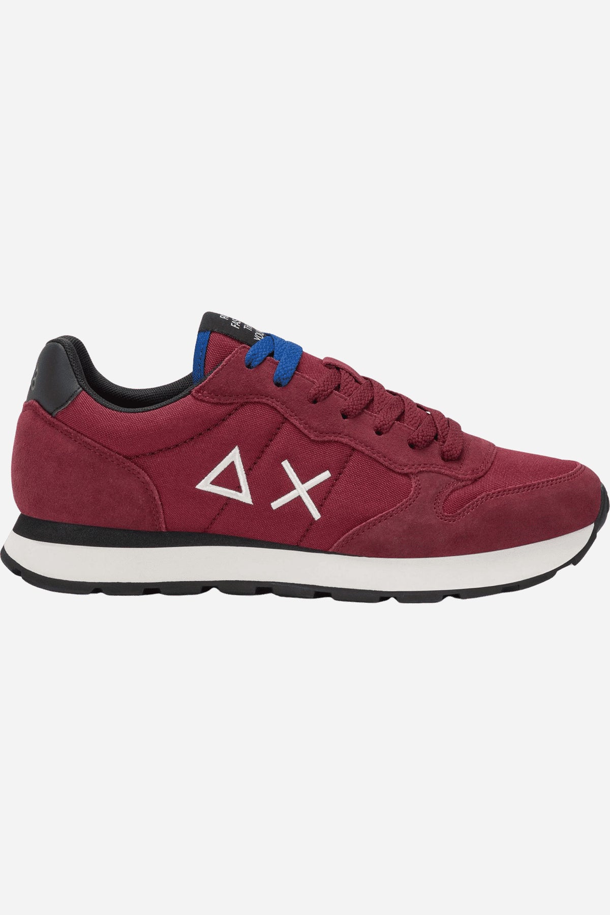 Sneaker Tom uomo in nylon e suede