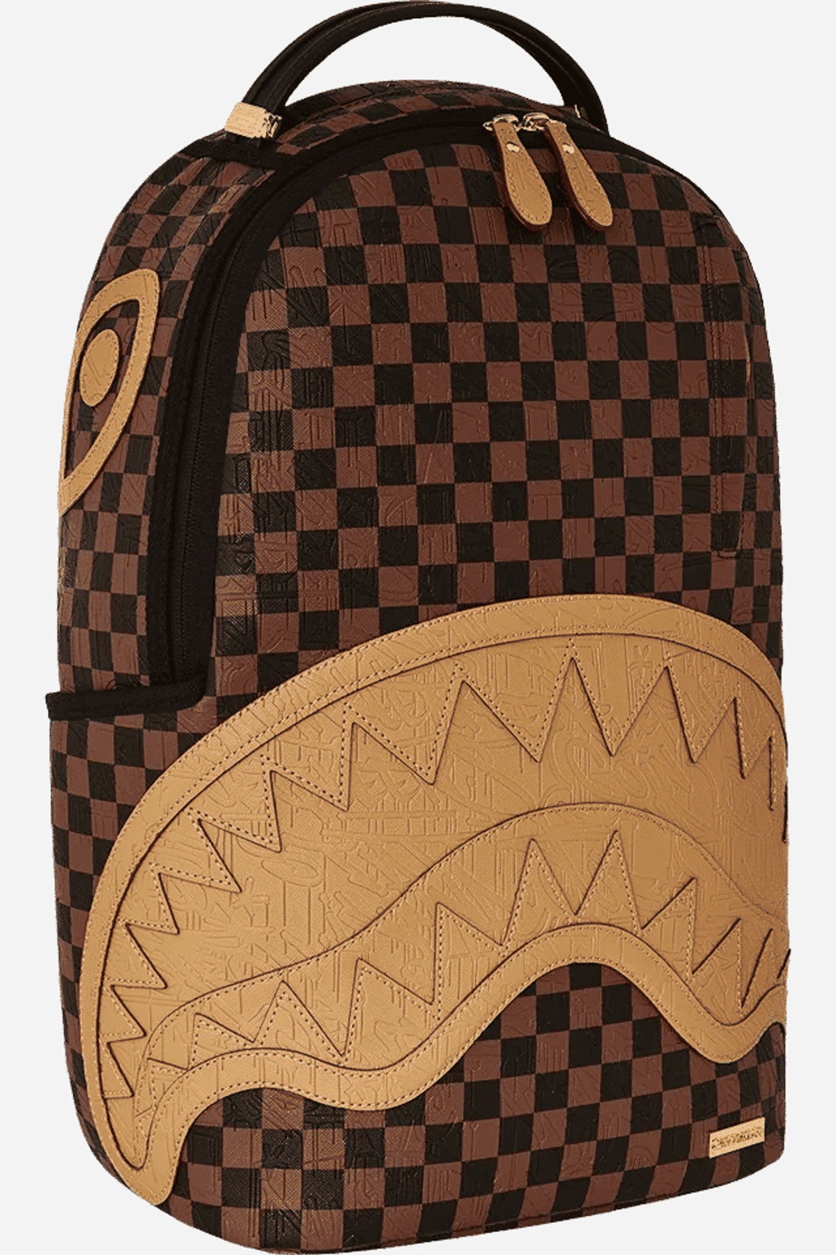 Sprayground Zaino EMBOSSED CHECK laptop