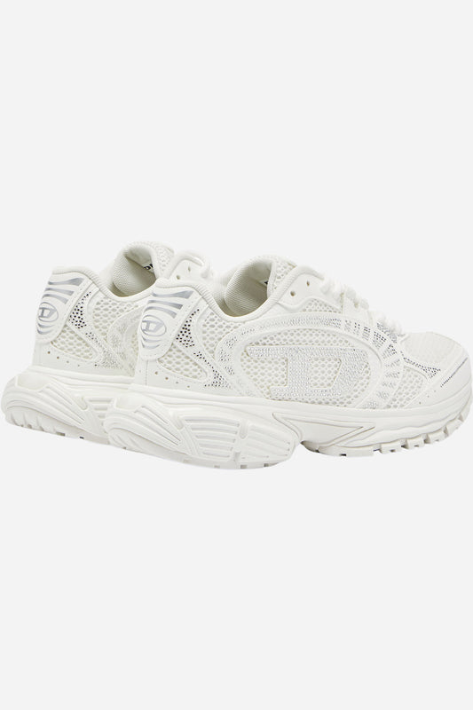 S-Pro-V-Dense Sneakers mesh con cristalli