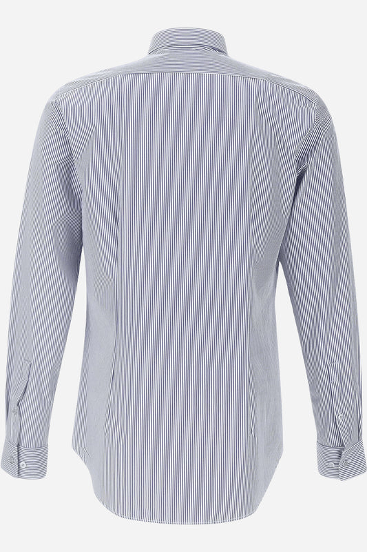 Camicia Performance uomo slim in nylon elasticizzato