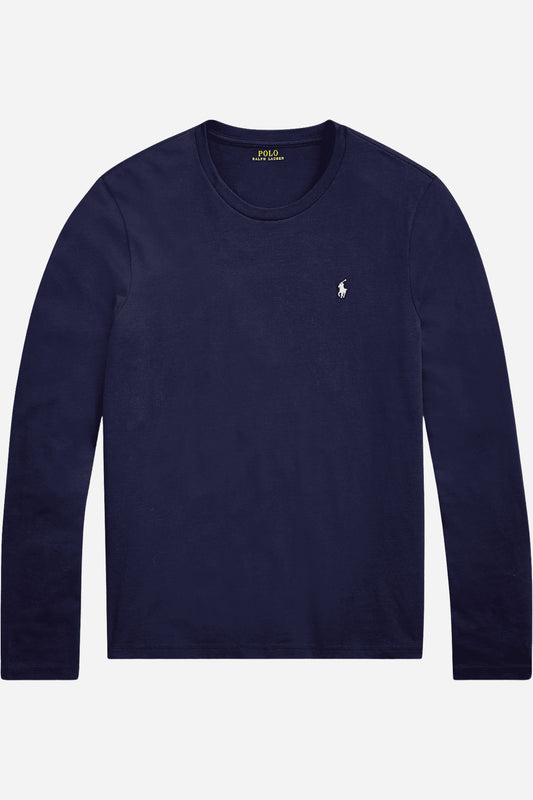 Camicia da notte jersey cotone maniche lunghe
