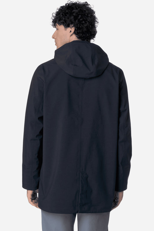 Duke Bonded parka uomo media in nylon