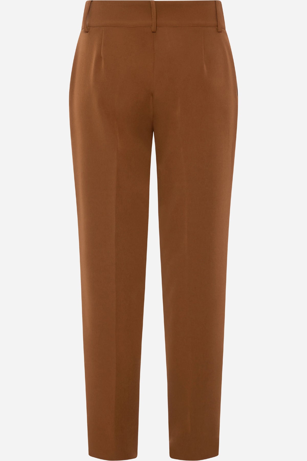 Fracomina Pantalone chino slim vita alta stretch