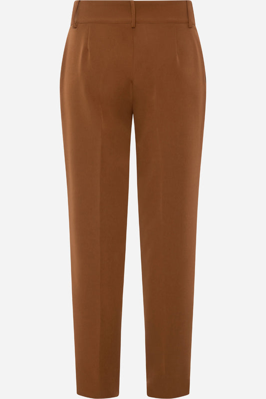 Fracomina Pantalone chino slim vita alta stretch