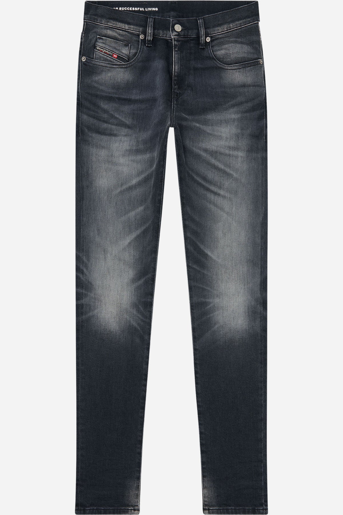 Jeans D-Strukt slim vita media Diesel