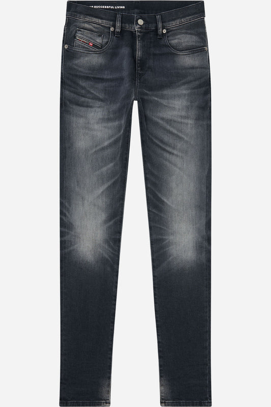 Jeans D-Strukt slim vita media Diesel