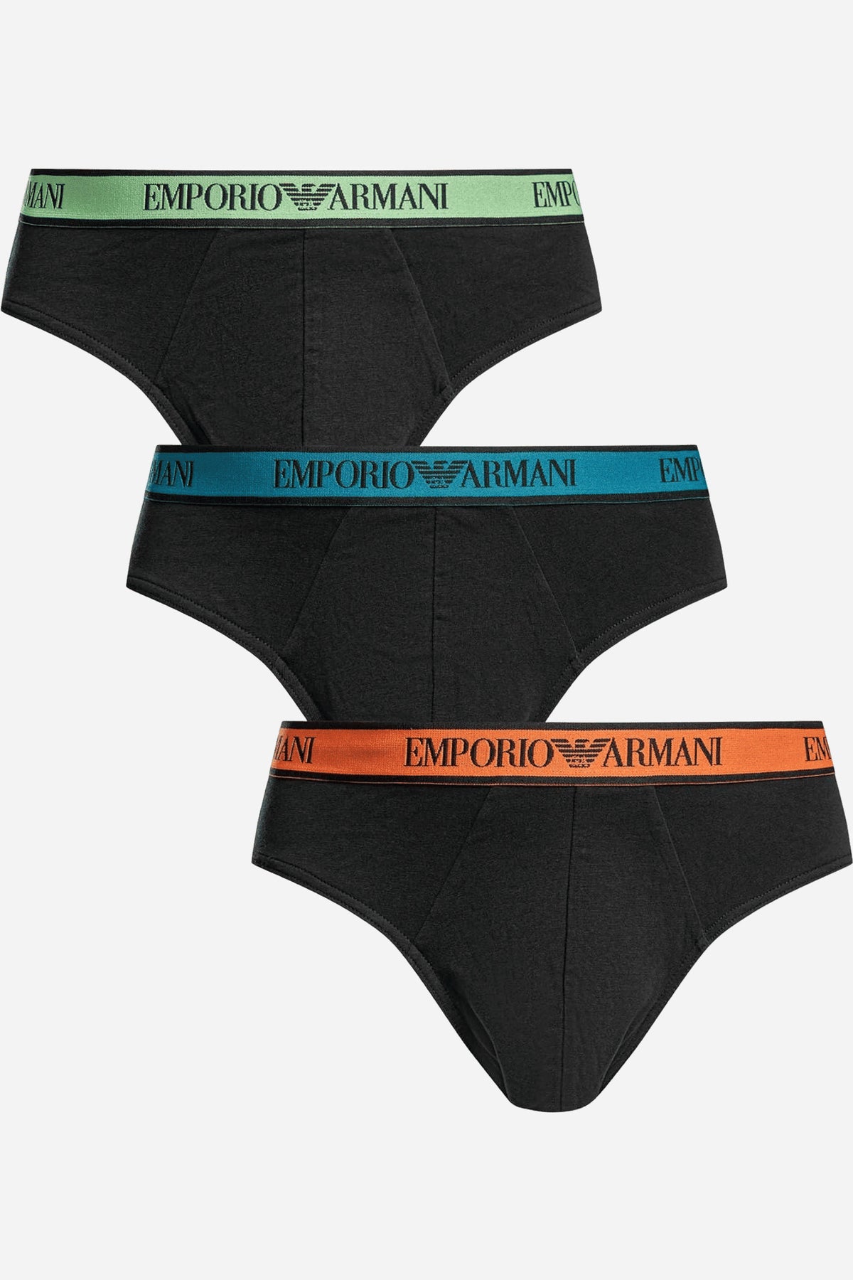 Core Logoband slip pack 3 in cotone