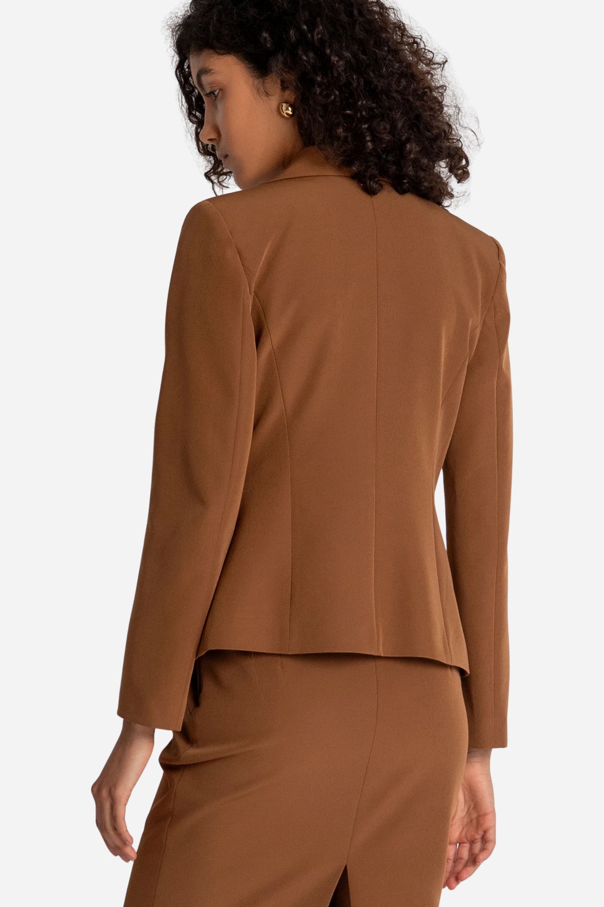 Blazer Fracomina regular monopetto rever classico