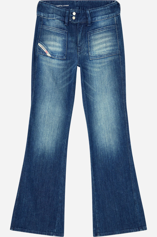 Jeans D-Hush bootcut vita bassa Diesel