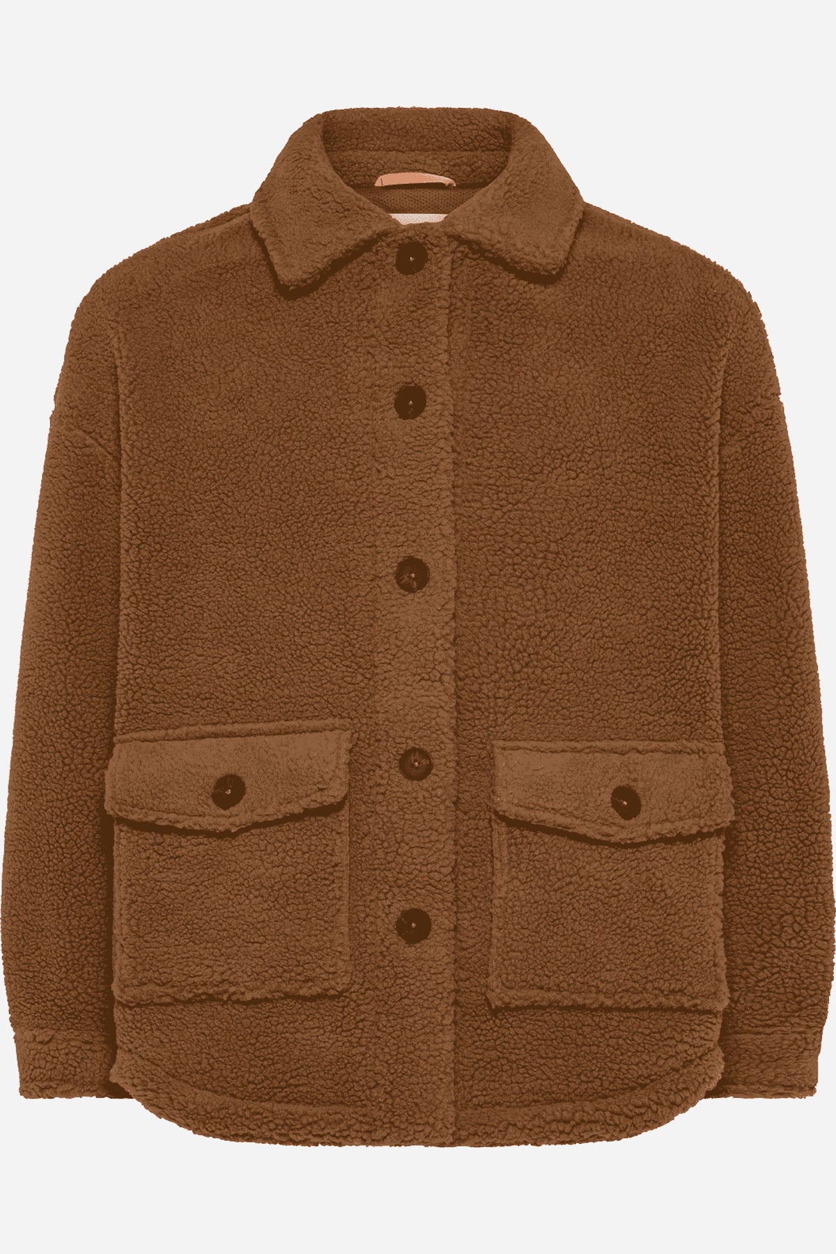 Giacca overshirt teddy Sun68