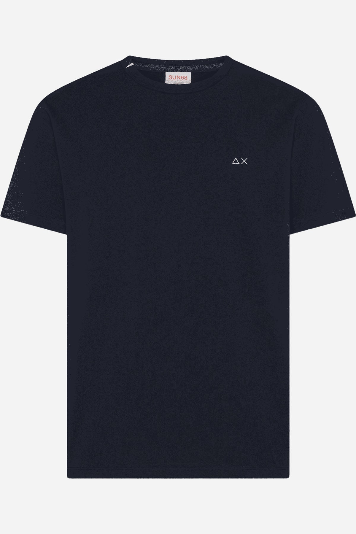T-shirt Sun68 girocollo in cotone