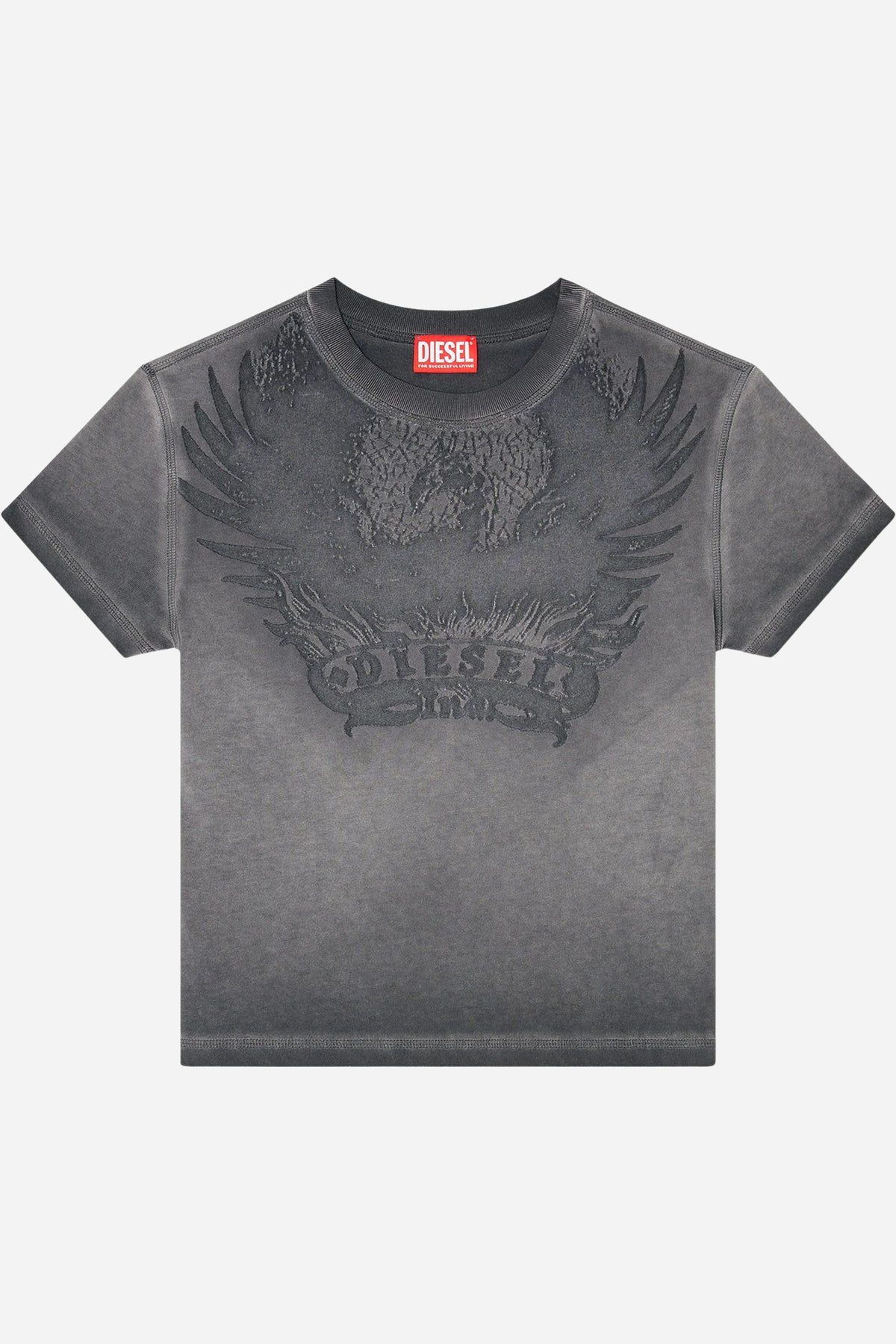 T-shirt Phoenix slim donna girocollo Diesel