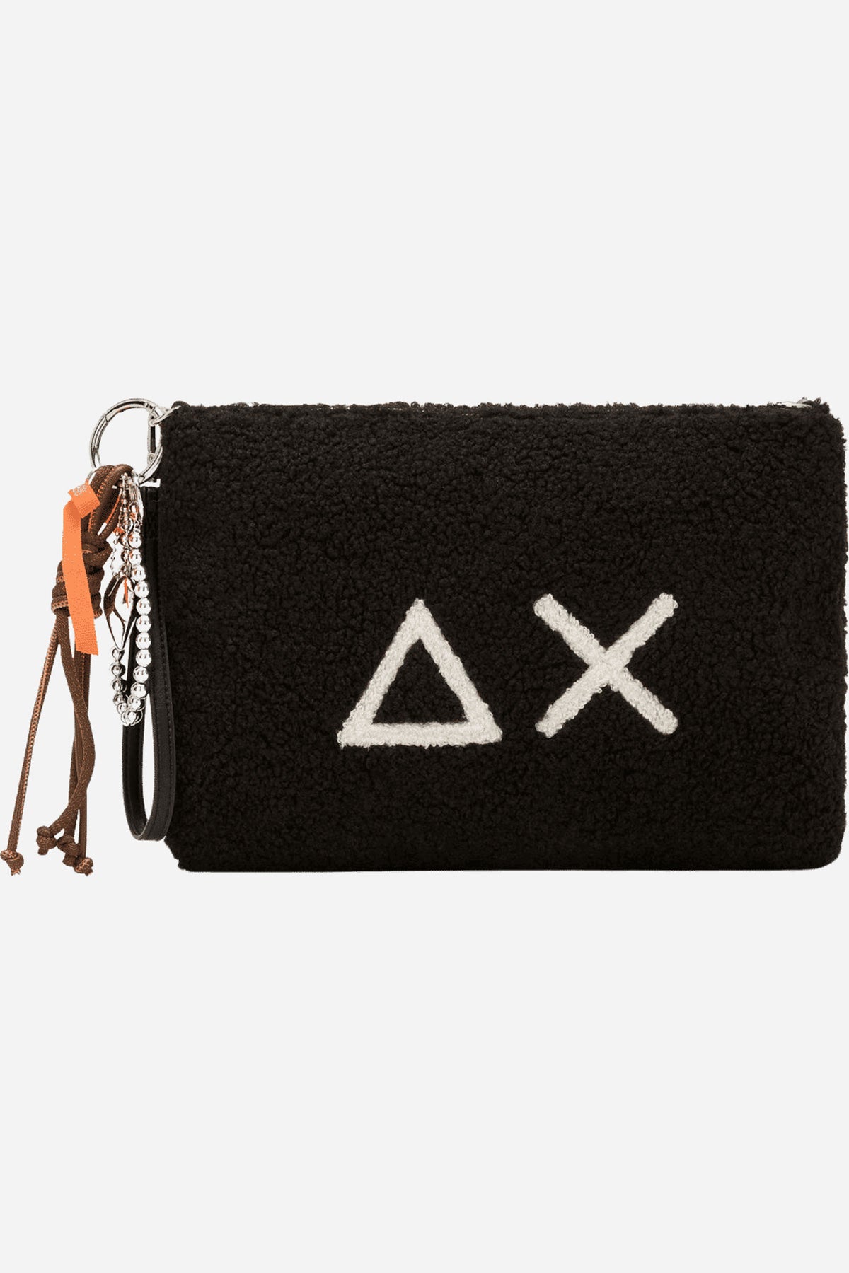 Pochette SUN68 mini da polso in teddy