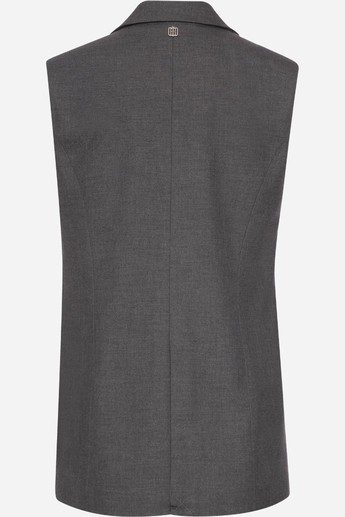 Fracomina Gilet lungo monopetto regular
