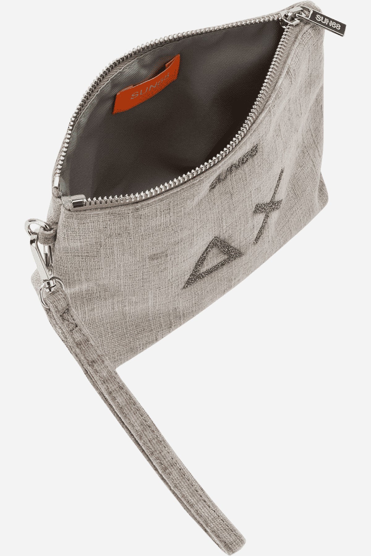 Pochette Sun68 mini in velluto