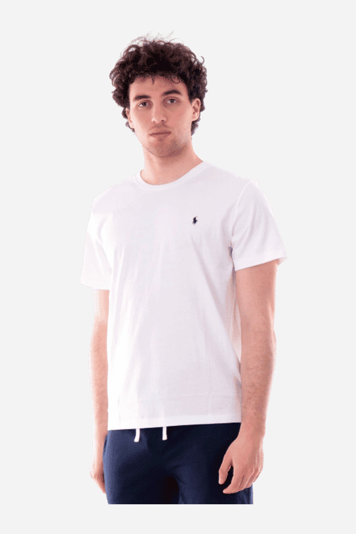 T-shirt Ralph Lauren uomo cotone girocollo