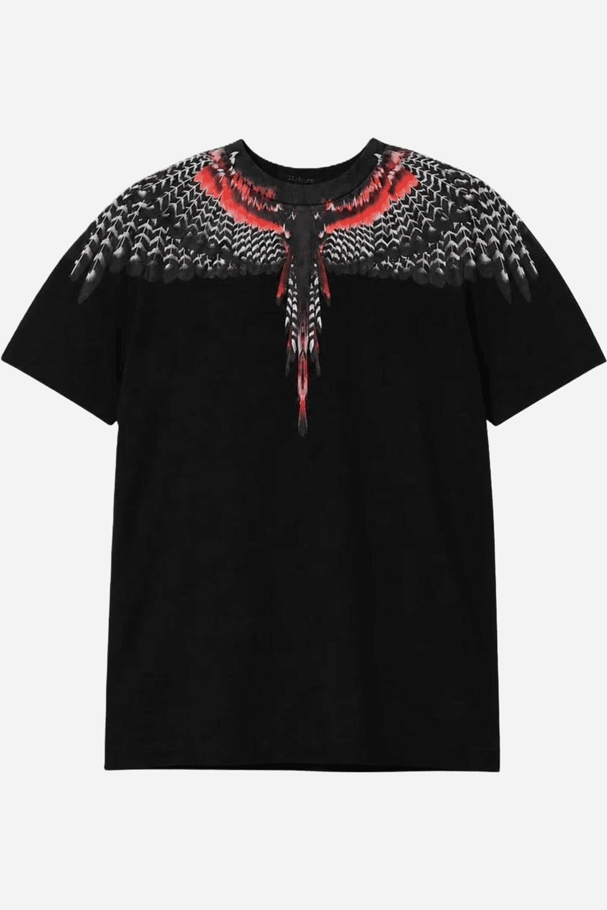 County Of Milan T-shirt uomo stampa piume