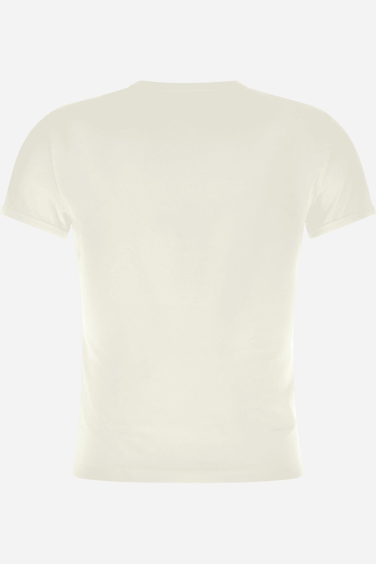 Uncutieslong-Od T Shirt in cotone