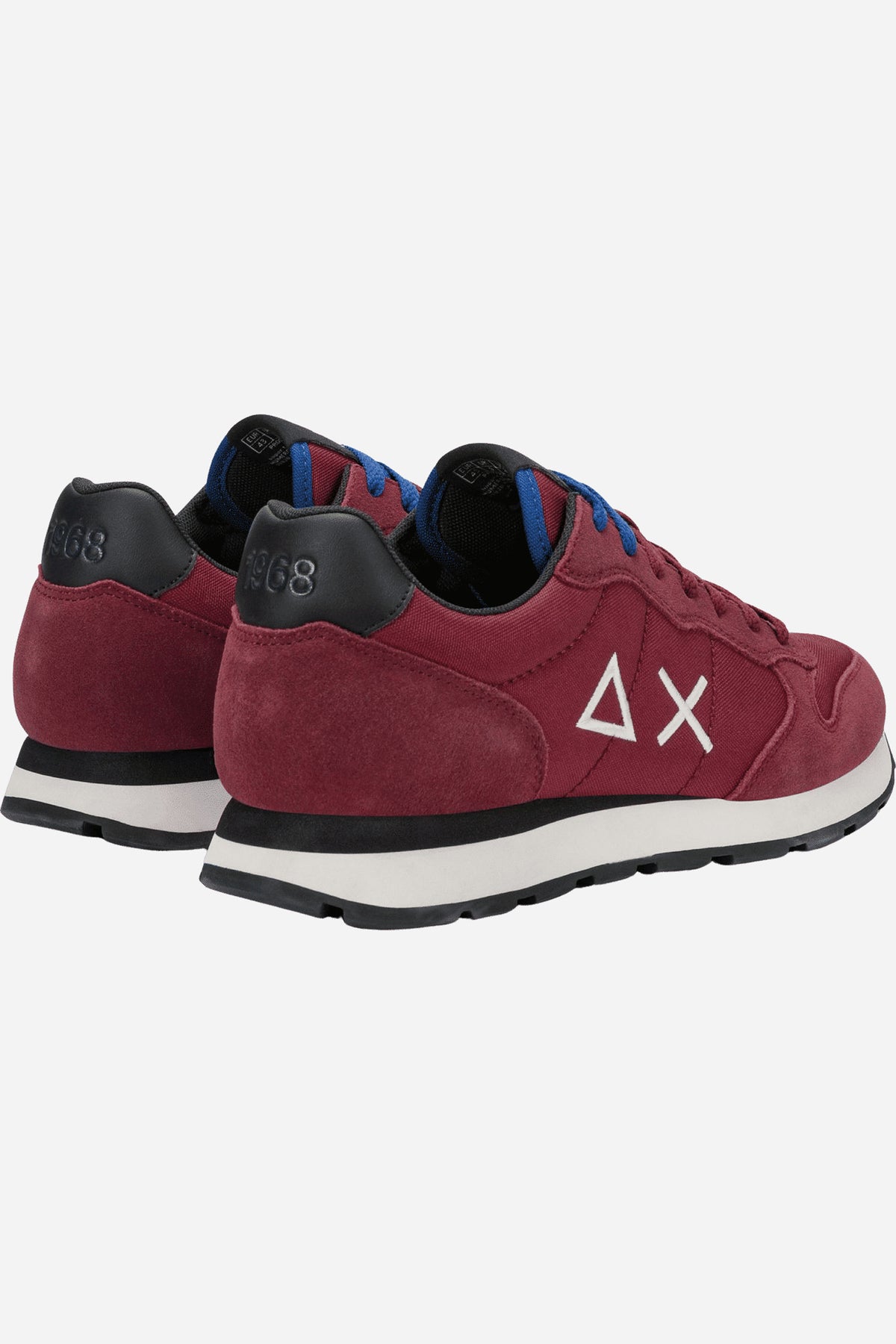 Sneaker Tom uomo in nylon e suede