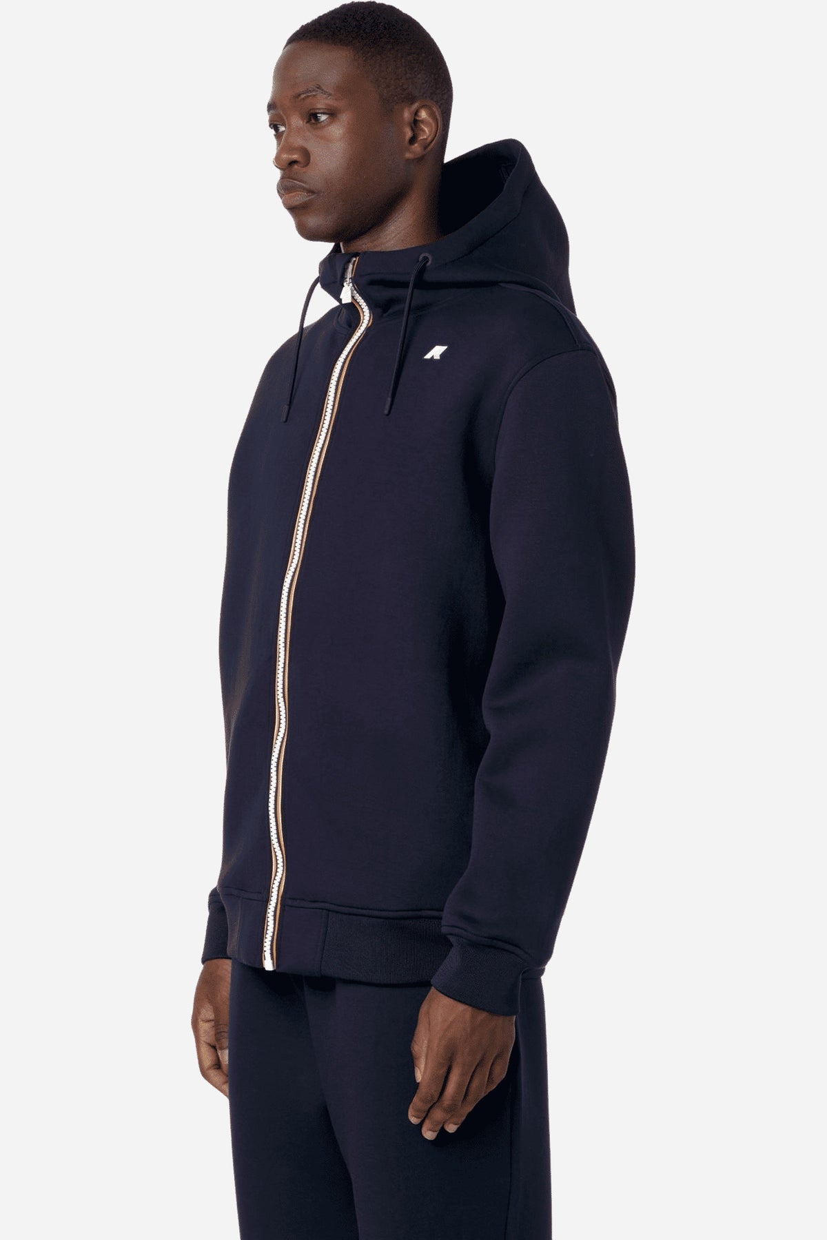 Rainer Spacer felpa uomo in fleece