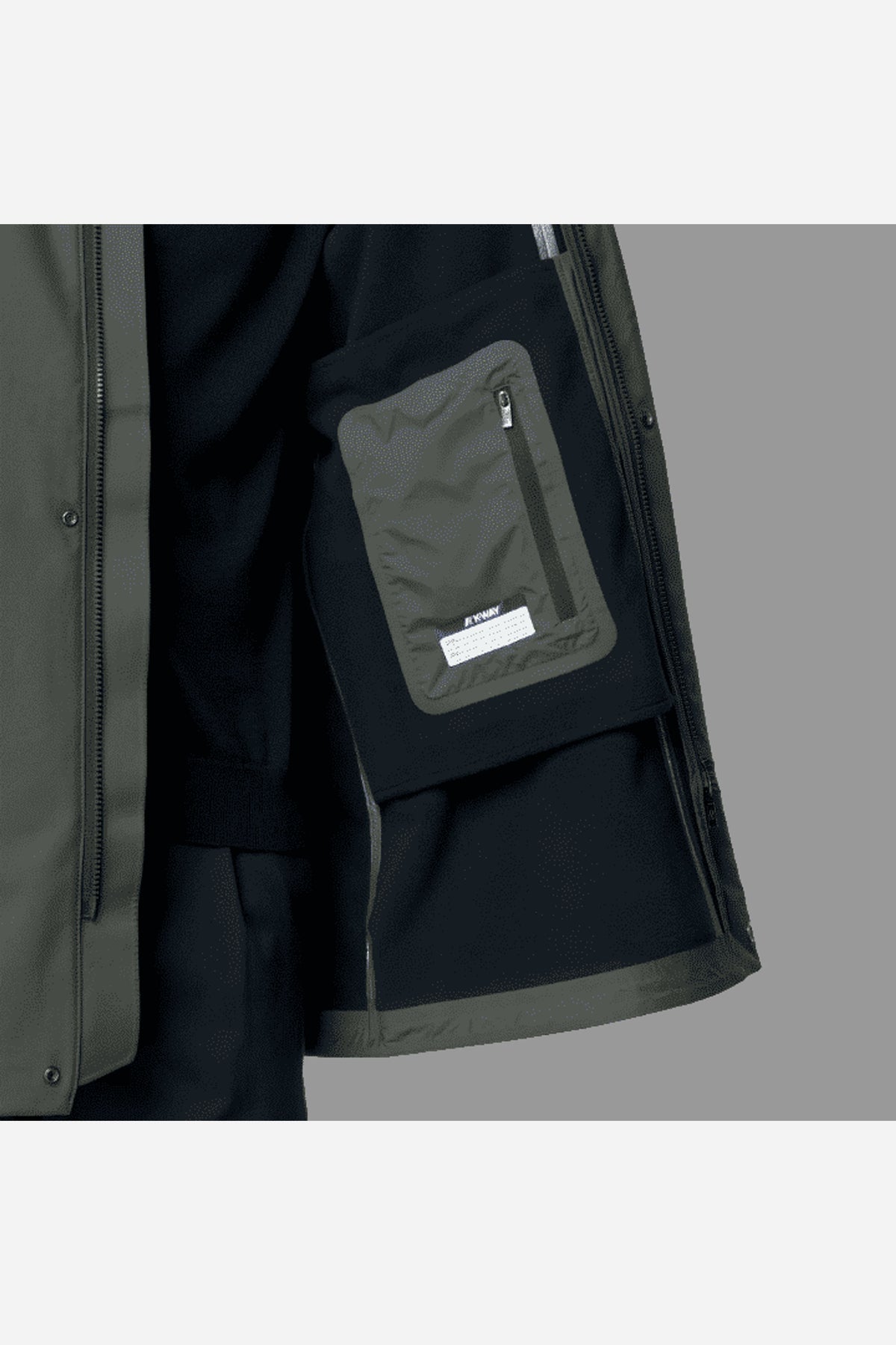 Duke Bonded Giacca media tecnica con cappuccio