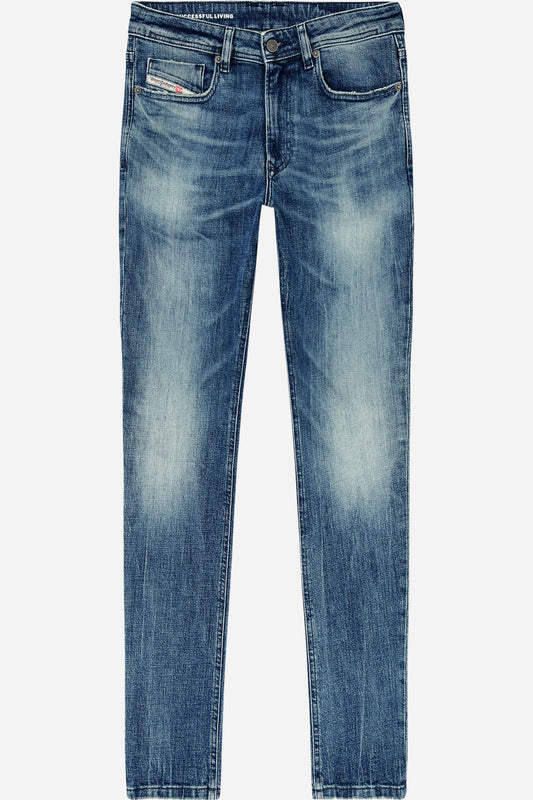 Jeans 1979 Sleenker skinny vita bassa stretch