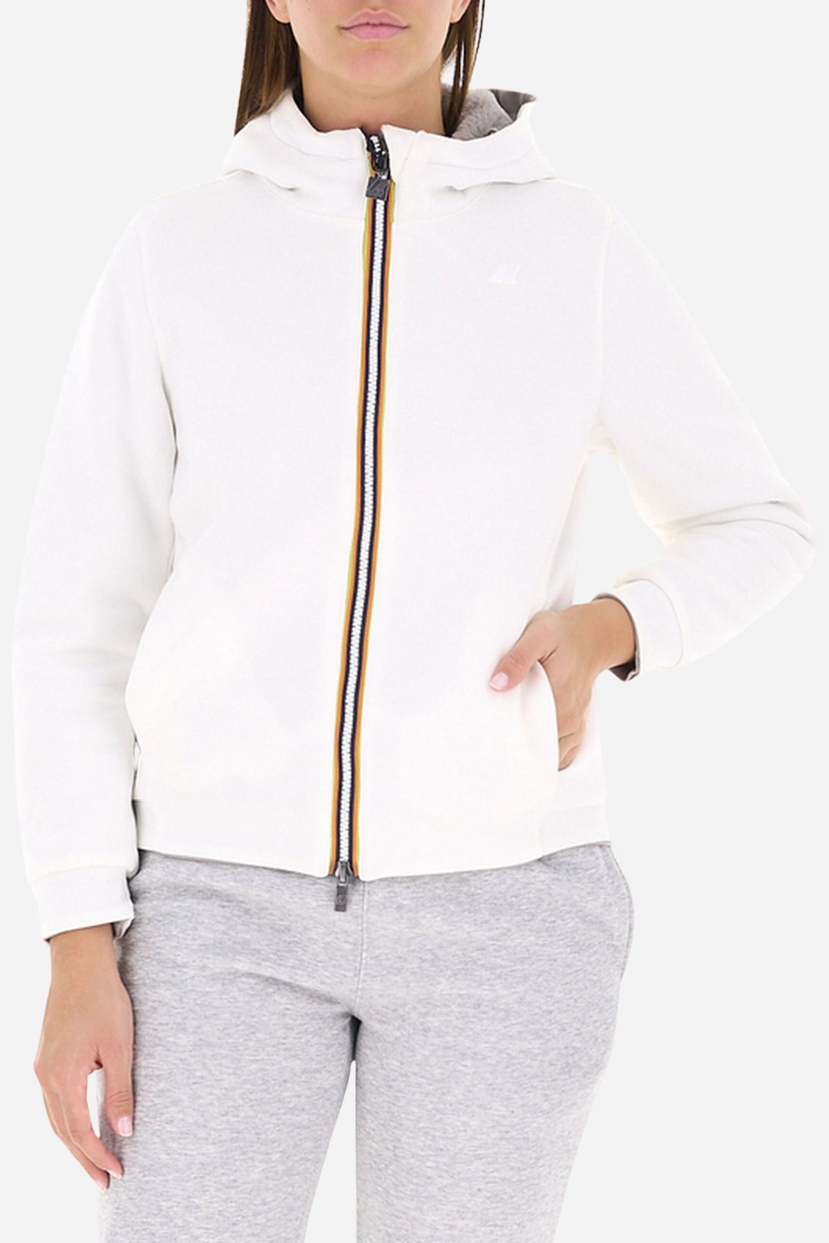 Deva Light Spacer Fur Double W giubbotto reversibile