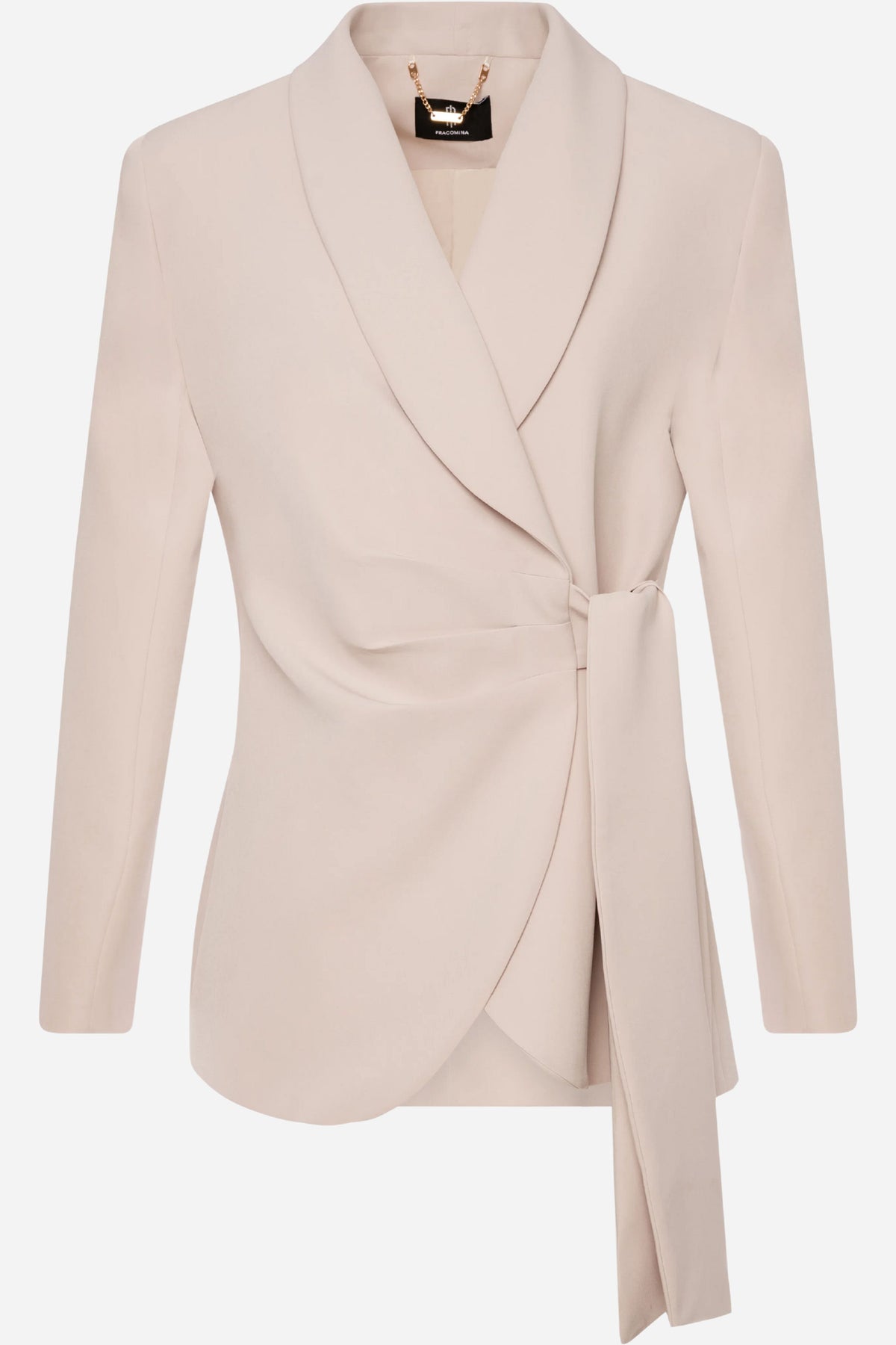 Blazer Fracomina regular doppiopetto rever sciallato