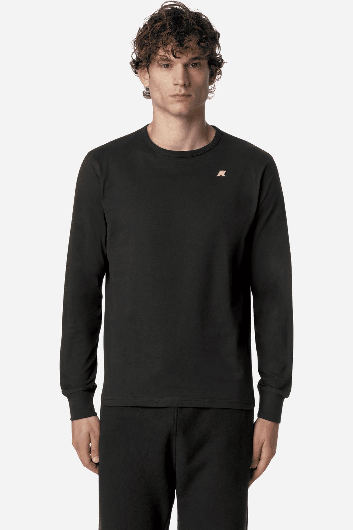 Elmer T-Shirt uomo manica lunga cotone