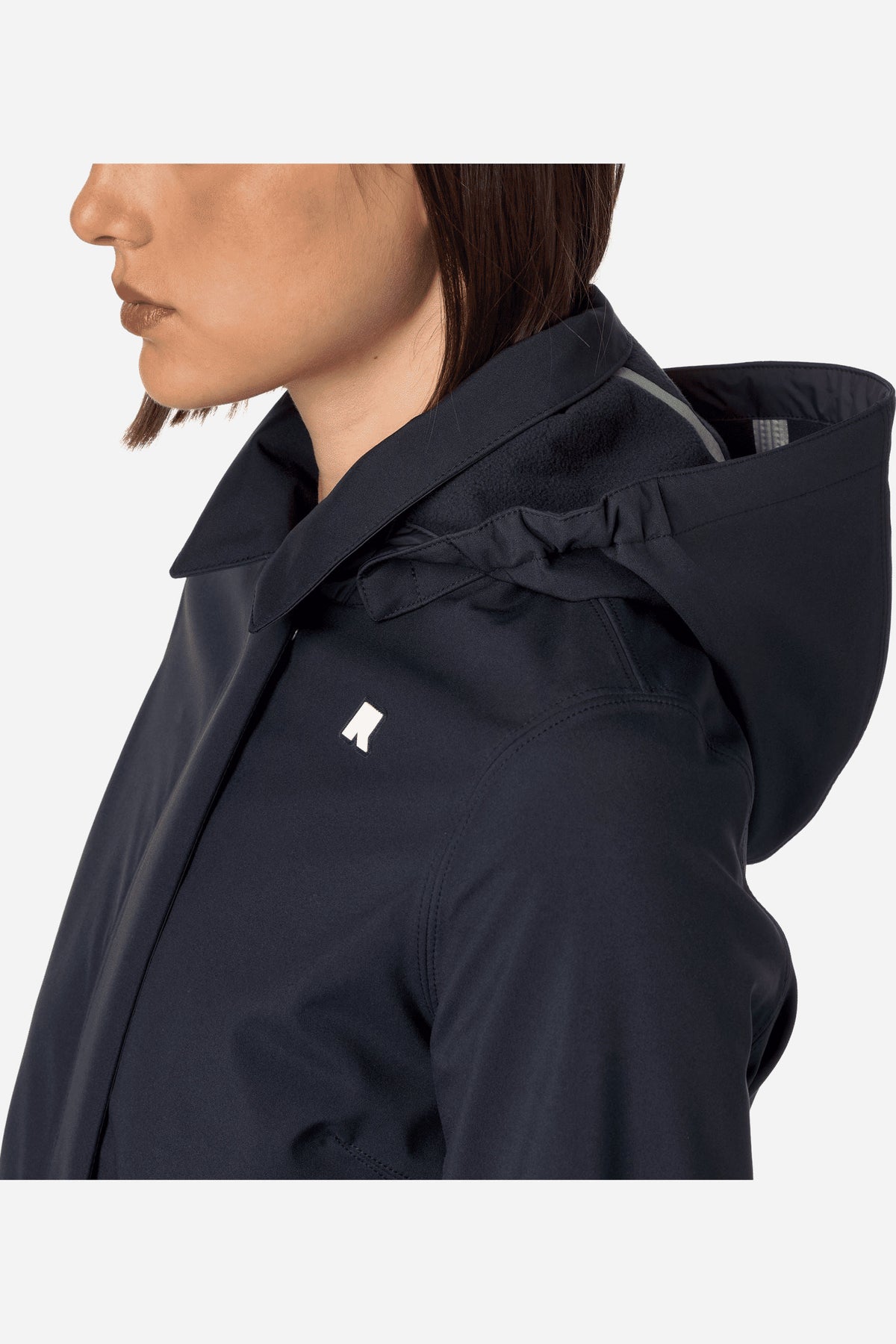 Mathy Bonded Giacca 3/4 donna impermeabile