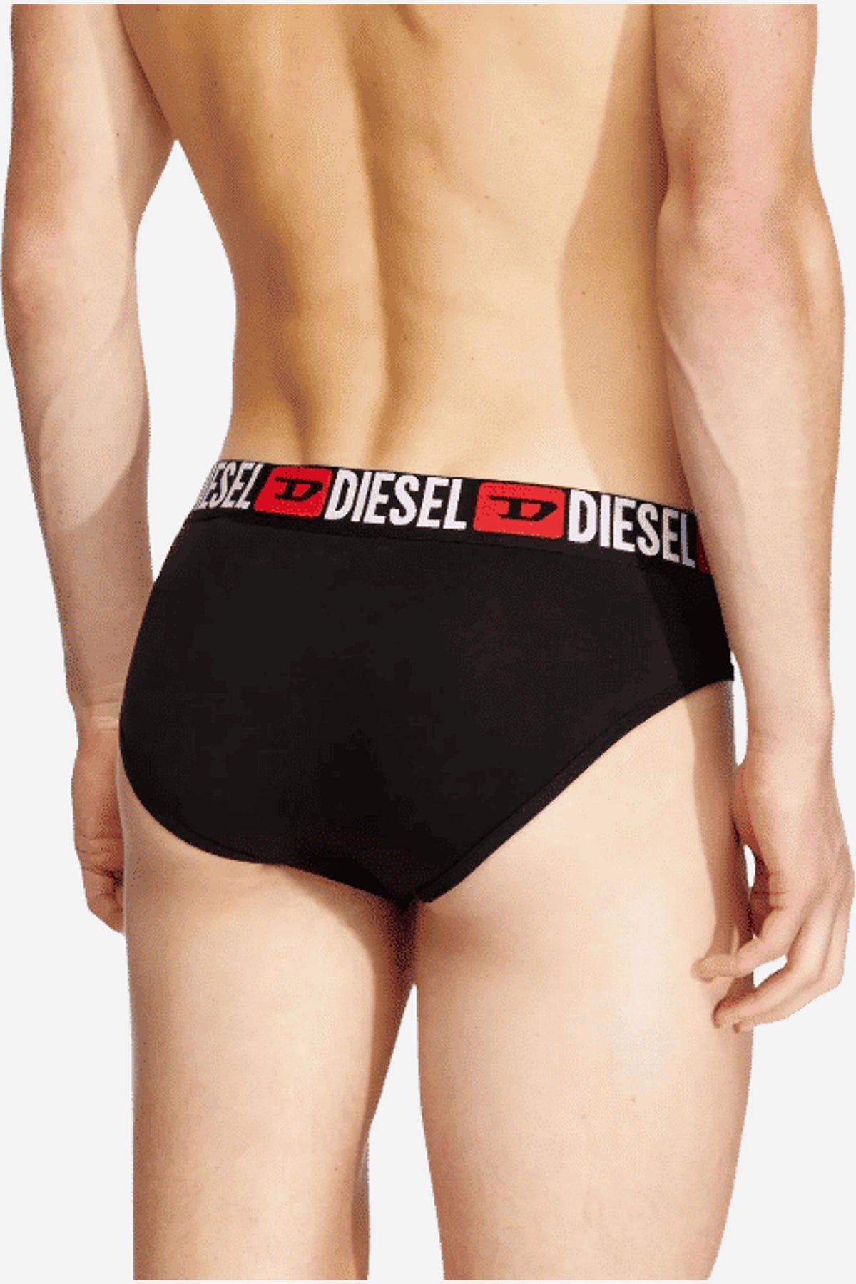 Diesel slip threepack in cotone elasticizzato