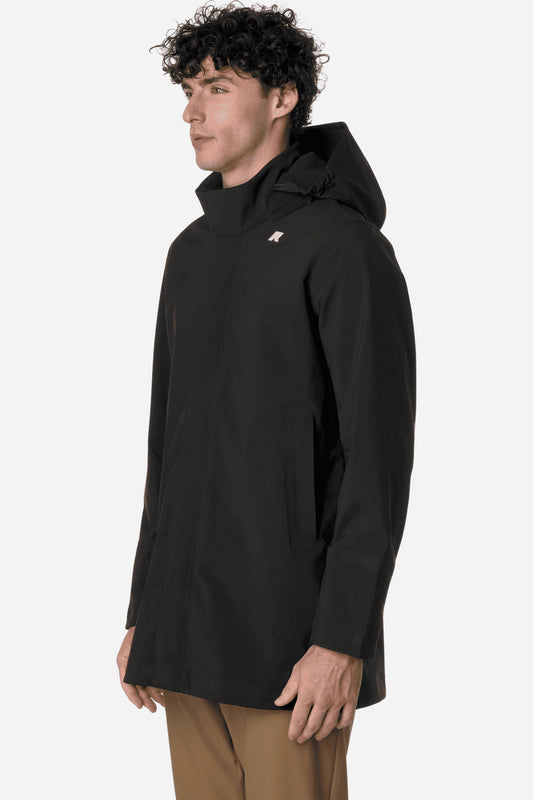 Duke Bonded Giacca media tecnica con cappuccio removibile