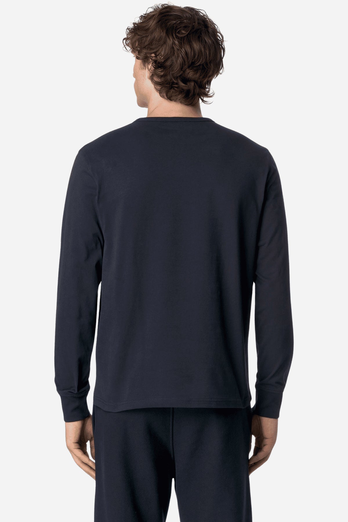 T-Shirt Elmer uomo manica lunga in cotone