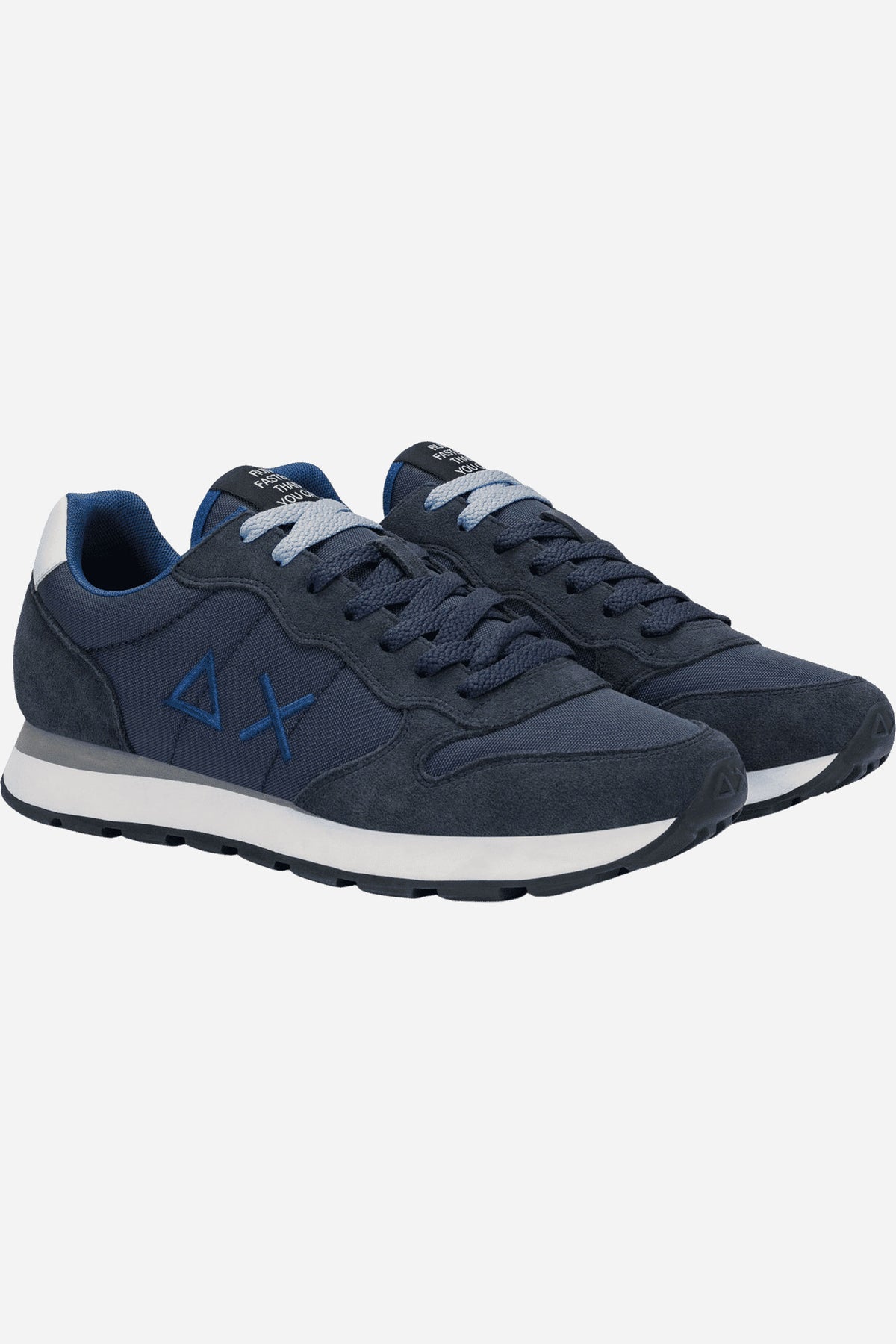 Sneaker Tom da uomo in nylon e suede