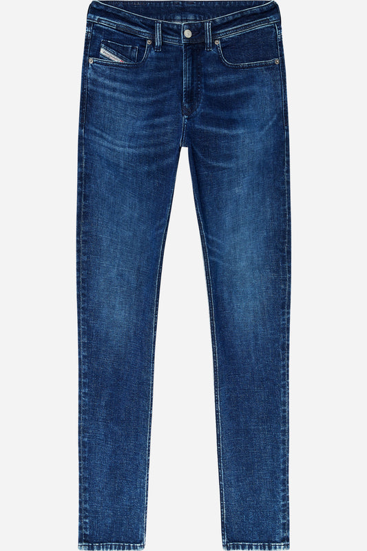 1979 Sleenker Jeans skinny vita bassa stretch