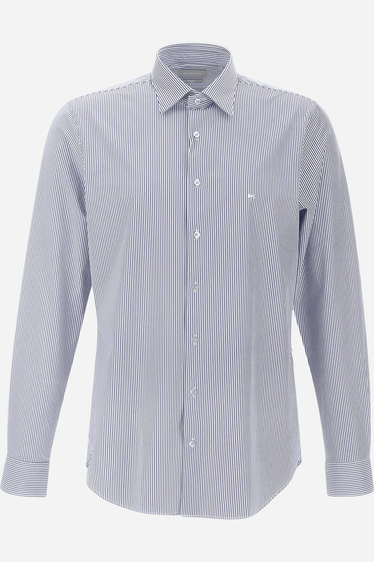 Camicia Performance uomo slim in nylon elasticizzato