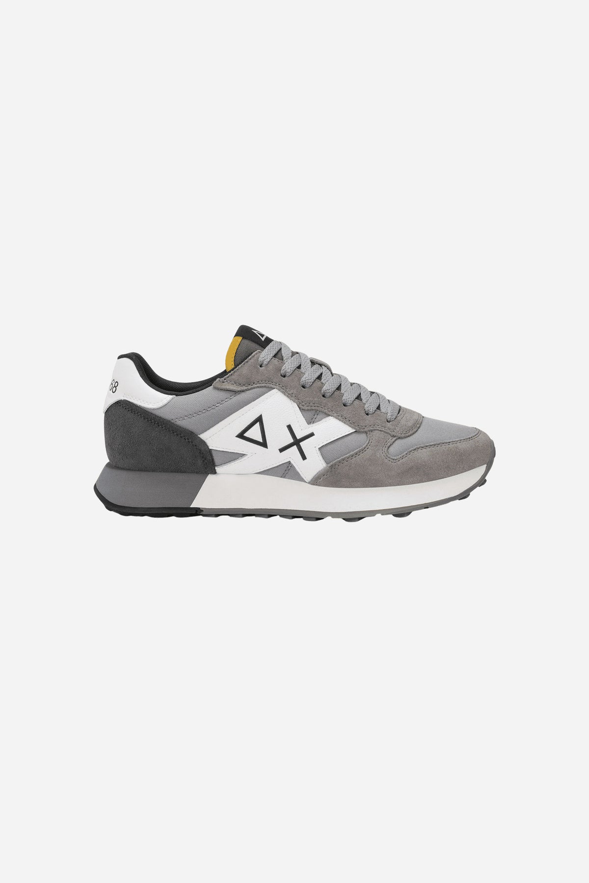 Sneaker Jaki 2.0 Solid in suede e nylon