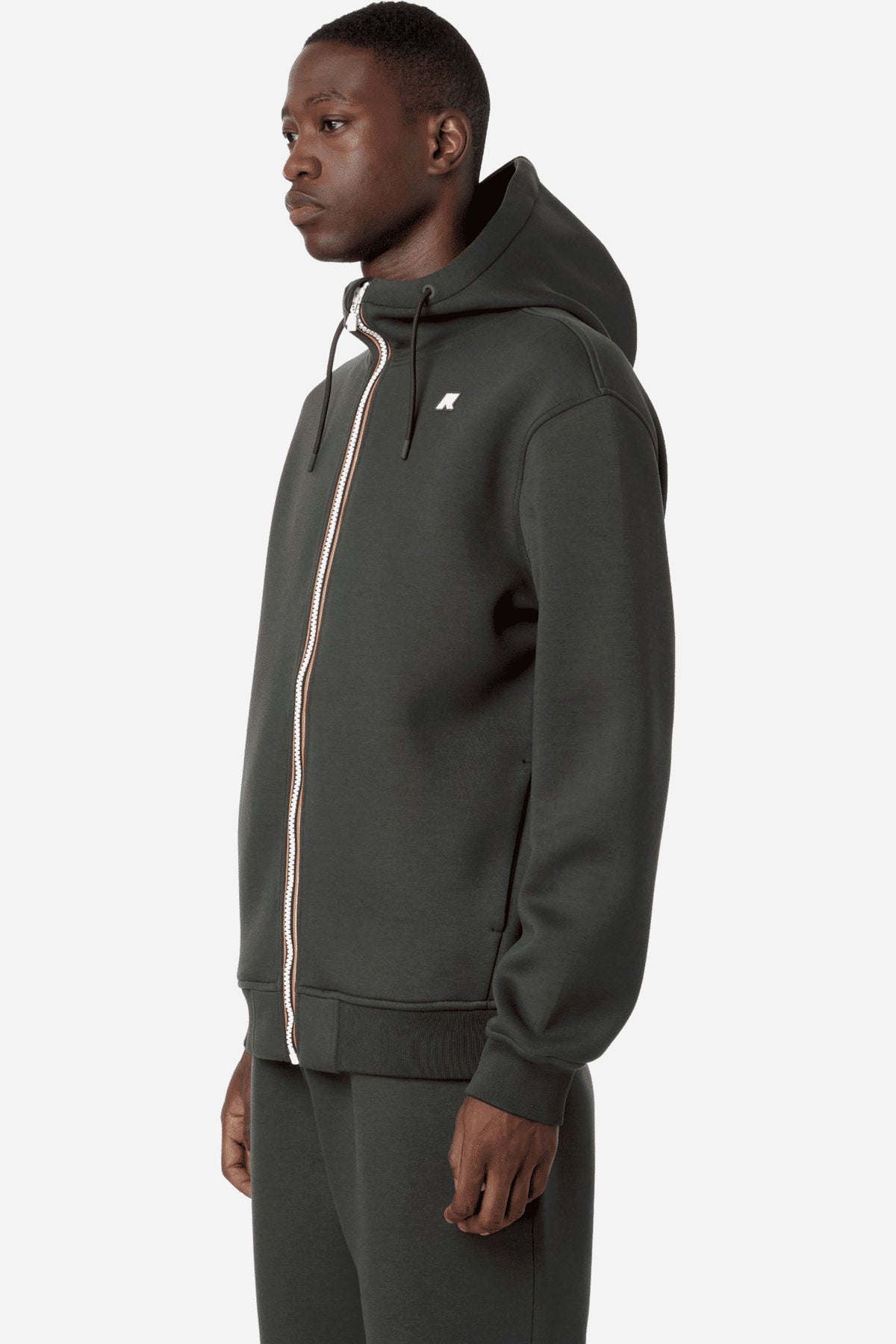 Rainer Spacer felpa uomo in fleece
