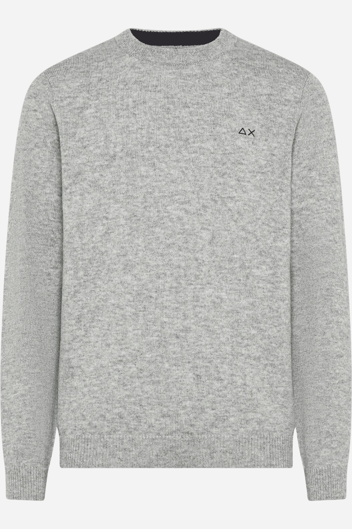 Maglione Sun68 girocollo in lana maniche lunghe