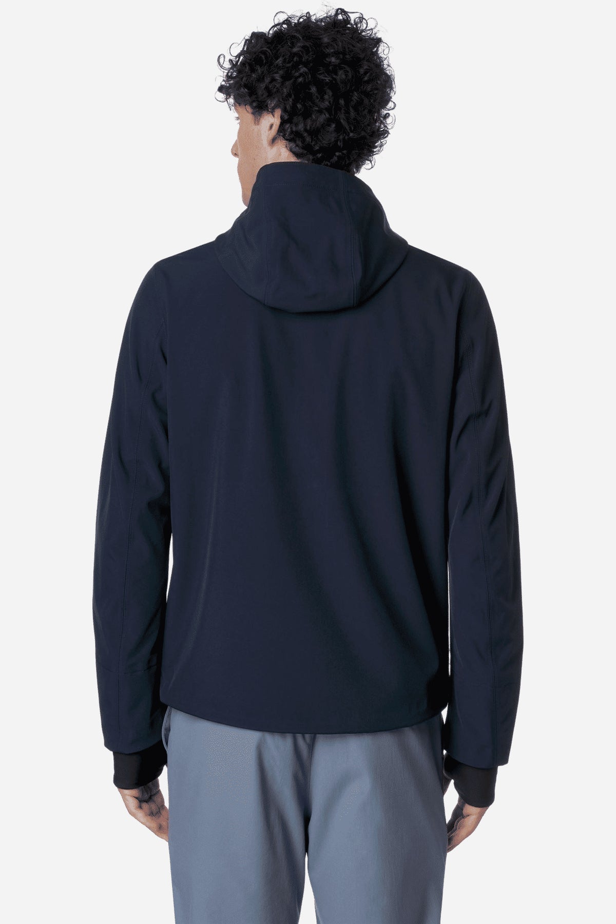 Jacko Bonded giacca corta uomo impermeabile