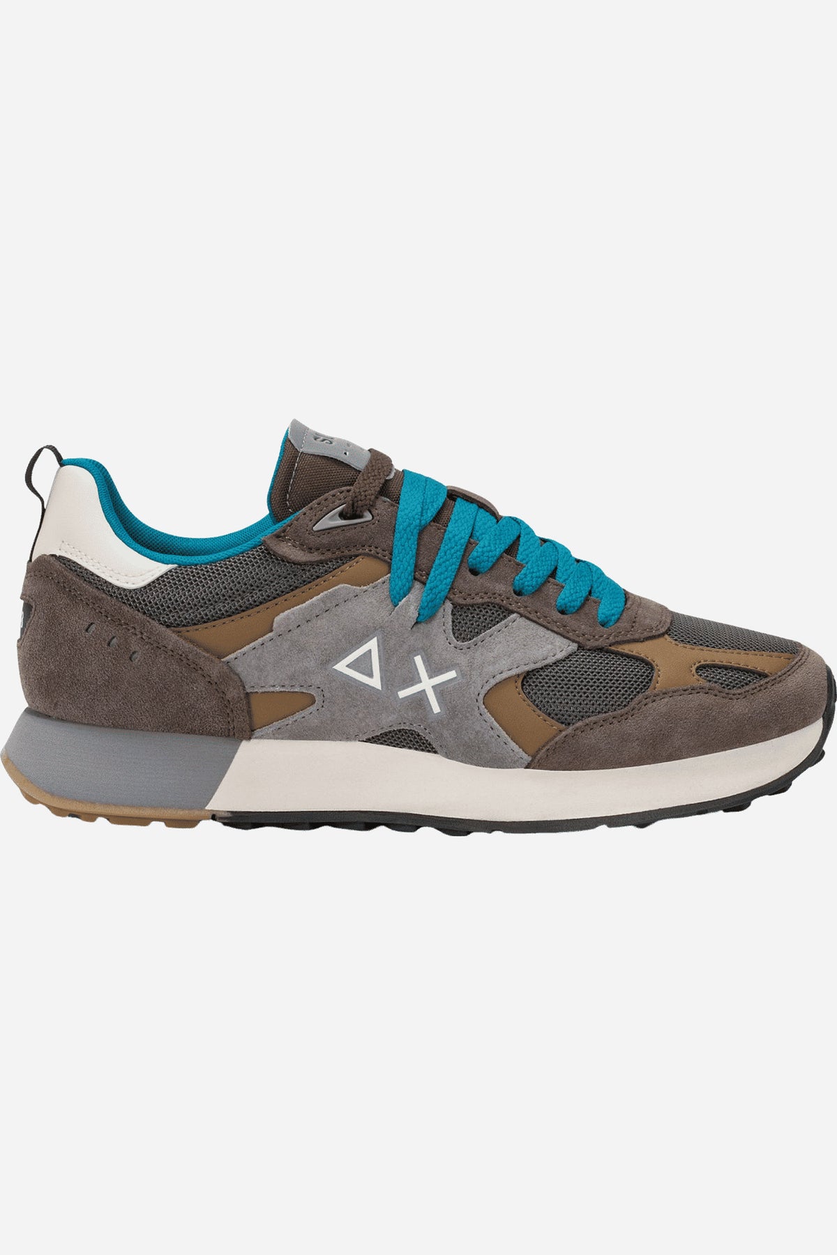 Sneaker Jaki Outdoor uomo in suede e nylon
