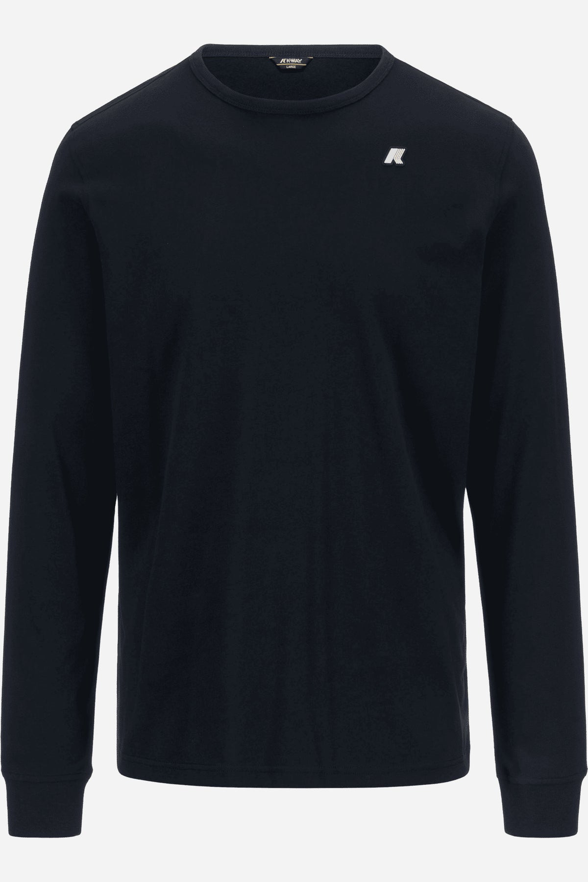 T-Shirt Elmer uomo manica lunga in cotone