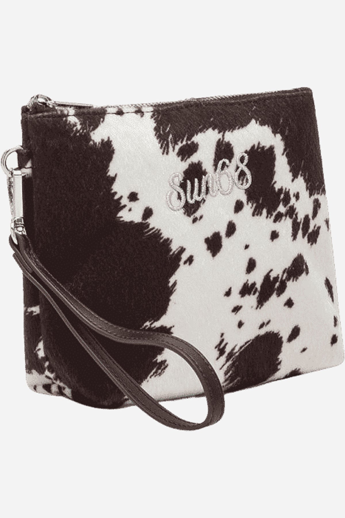 Sun68 mini pochette da polso animalier