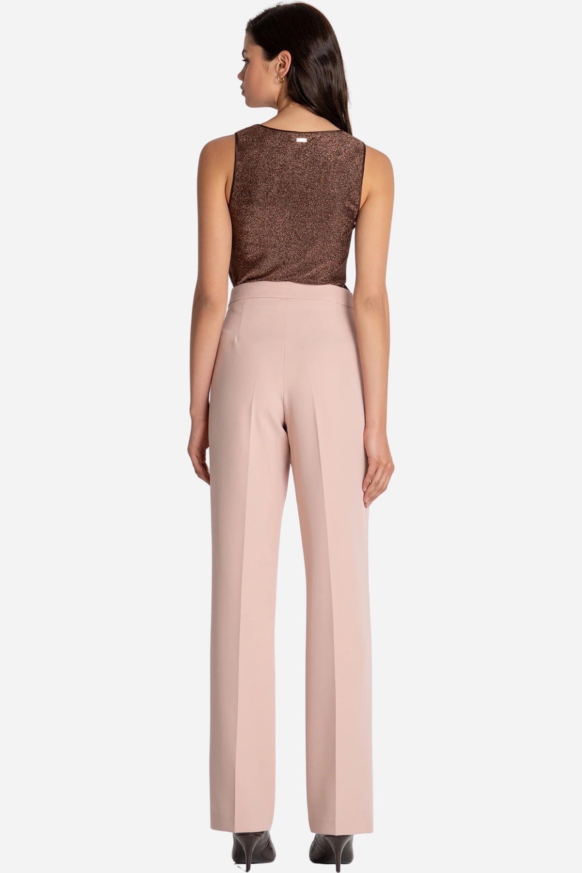 Fracomina Pantalone regular in tessuto stretch