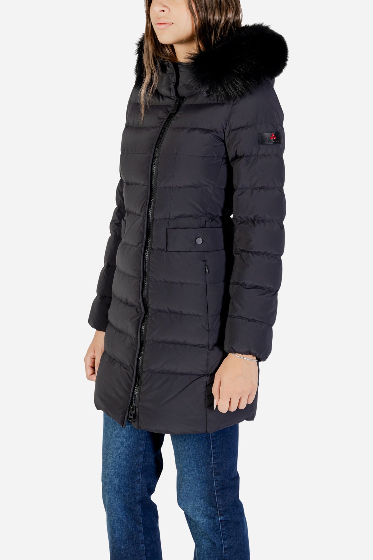 Peuterey Seriola cappotto lungo con cappuccio