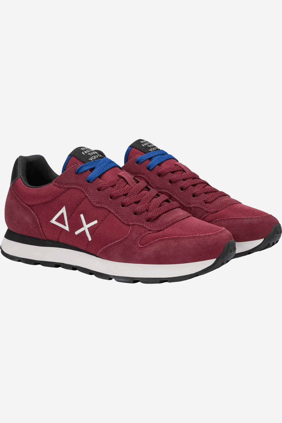 Sneaker Tom uomo in nylon e suede