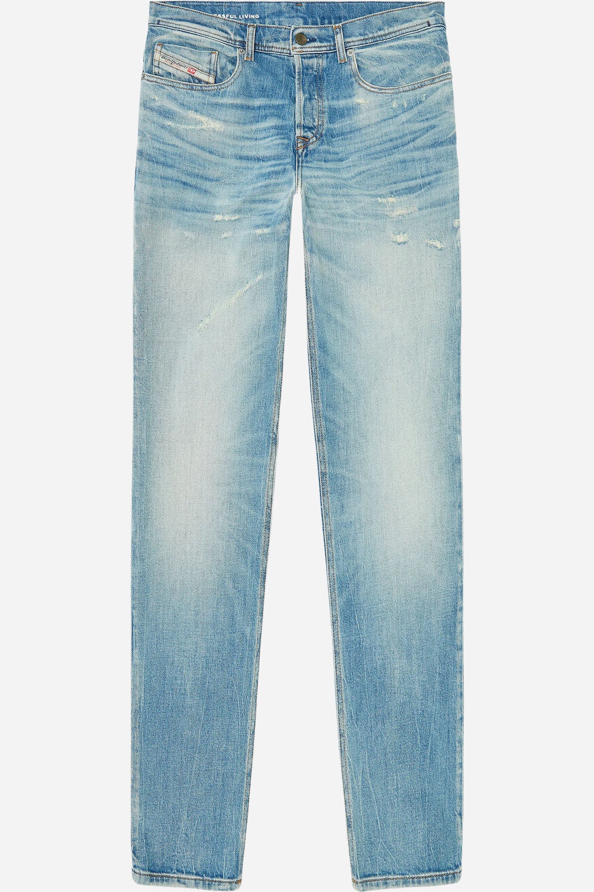 Jeans D-Finitive regular vita media Diesel
