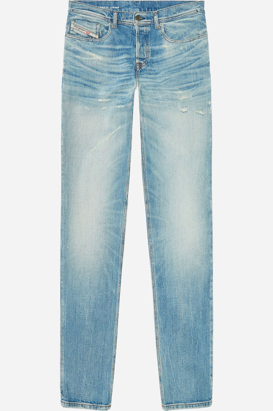 Jeans D-Finitive regular vita media Diesel