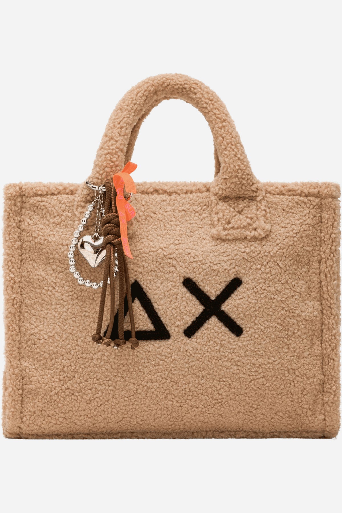 Cali Shopping bag media in teddy