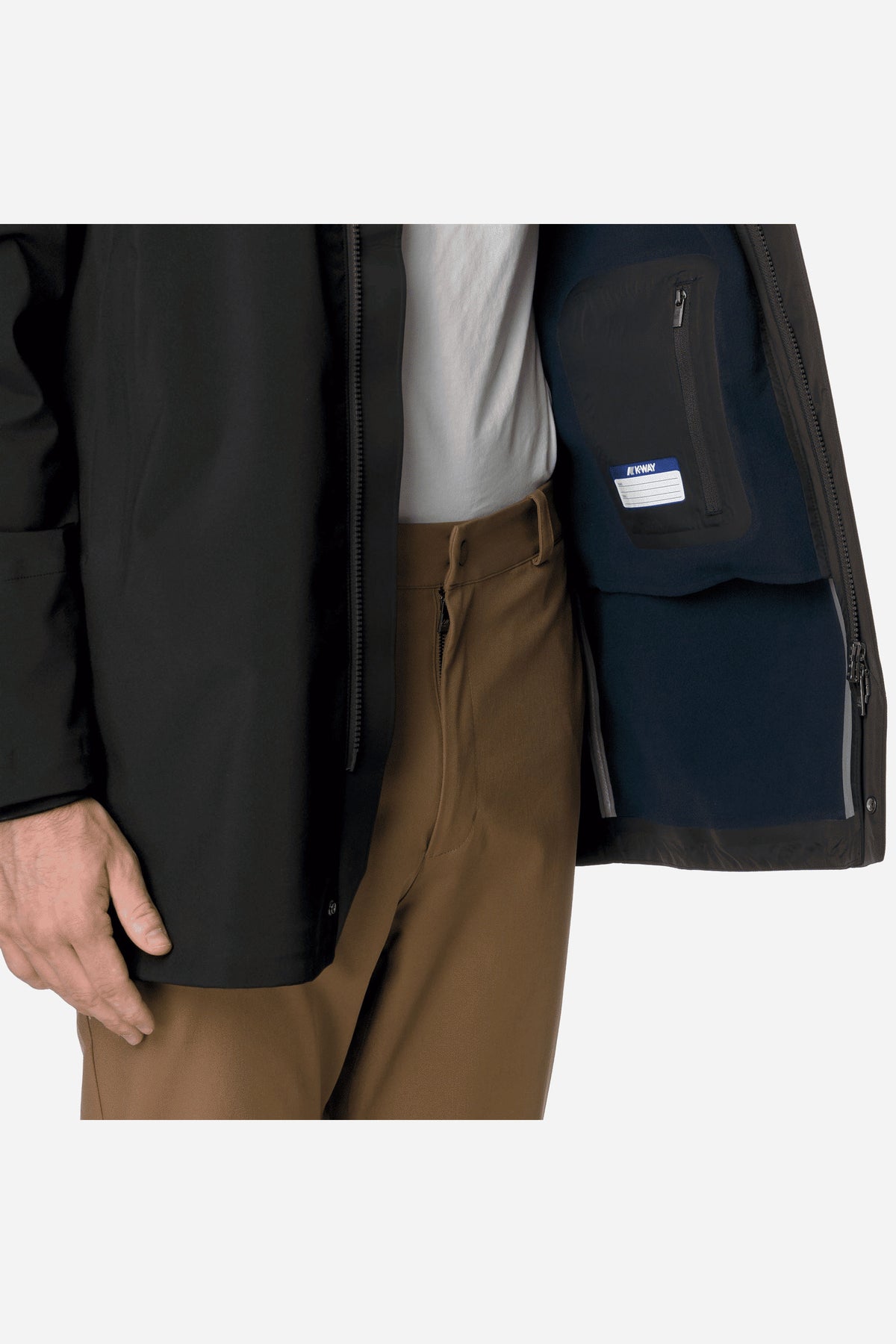 Duke Bonded Giacca media tecnica con cappuccio removibile